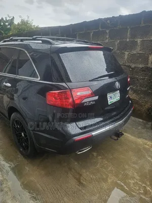 Acura MDX Technology Package SUV AWD (3.7L 6cyl 6A) 2010 Black