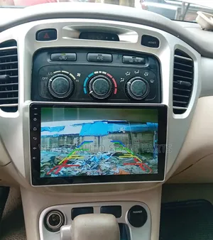 Car Android Screen for Toyota Highland 2005