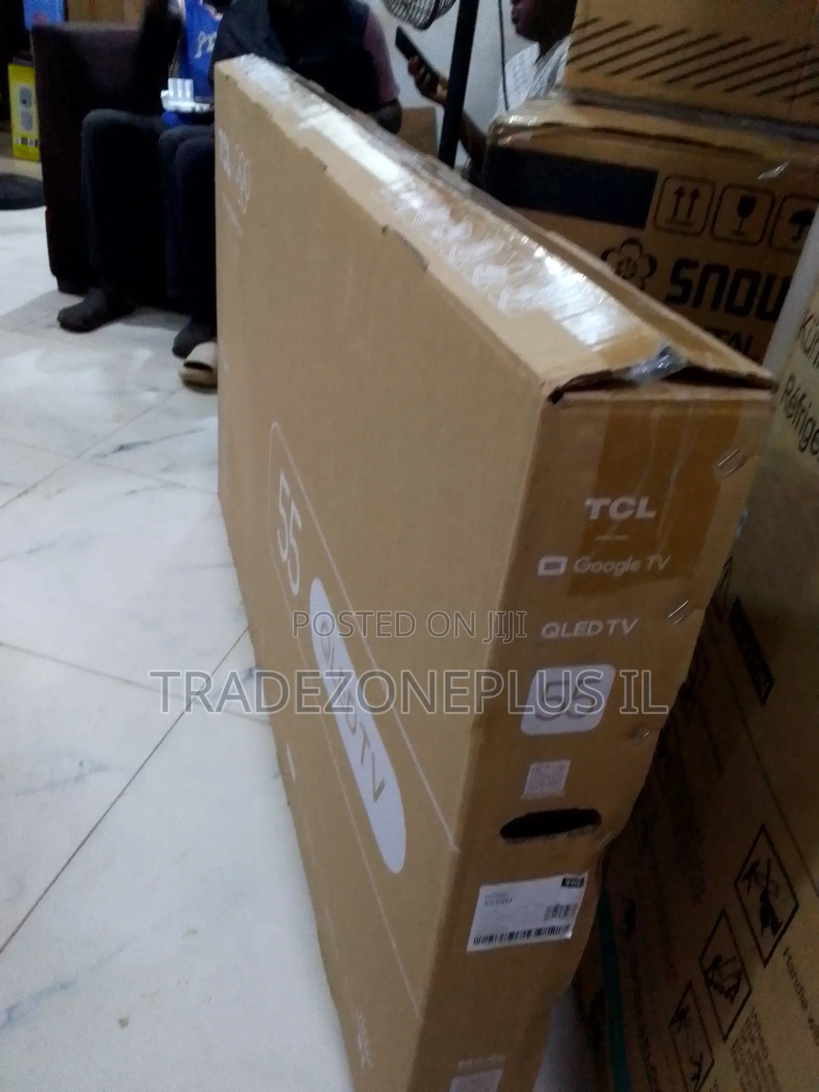 Your Next Home Entertainment Upgrade: TCL 55T6D