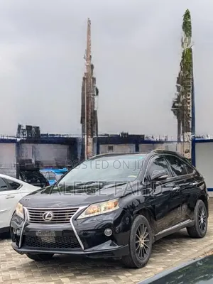 Lexus RX 2010 Black