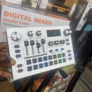 Podcast Mixer Live Sound Card X7