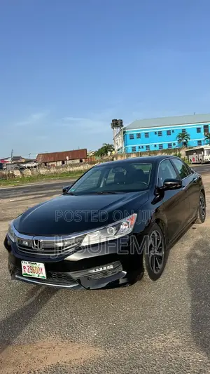Honda Accord EX 4dr Sedan FWD (2.4L 4cyl 2A) 2017 Black