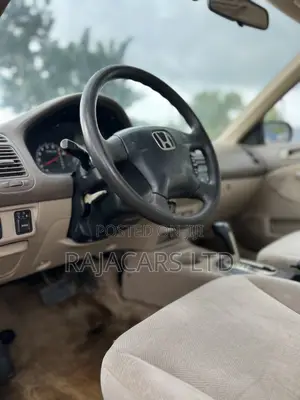 Honda Civic EX 4dr Sedan (1.7L 4cyl 4A) 2001 Gray