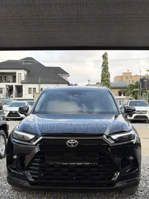 Toyota Highlander Platinum AWD 2024 Black
