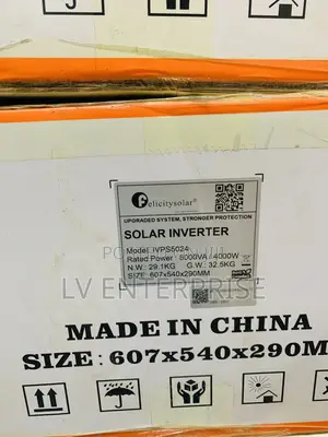 Felicity Inverter 5kva 24v