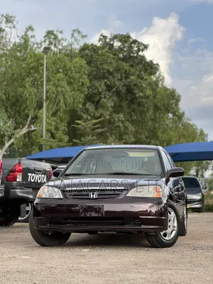 Honda Civic EX 4dr Sedan (1.7L 4cyl 4A) 2001 Gray