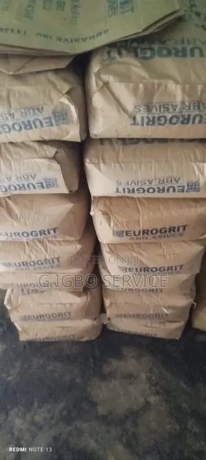 Sand Blasting Grit 50kg Bag