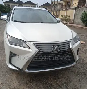 Lexus RX 2016 White