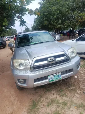 Toyota 4-Runner 2008 Silver