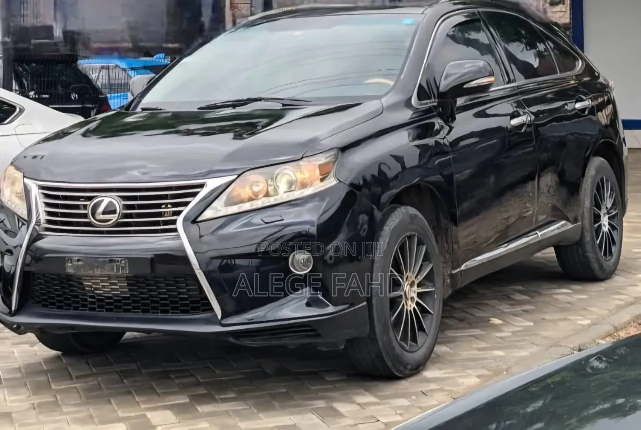 Lexus RX 2010 Black