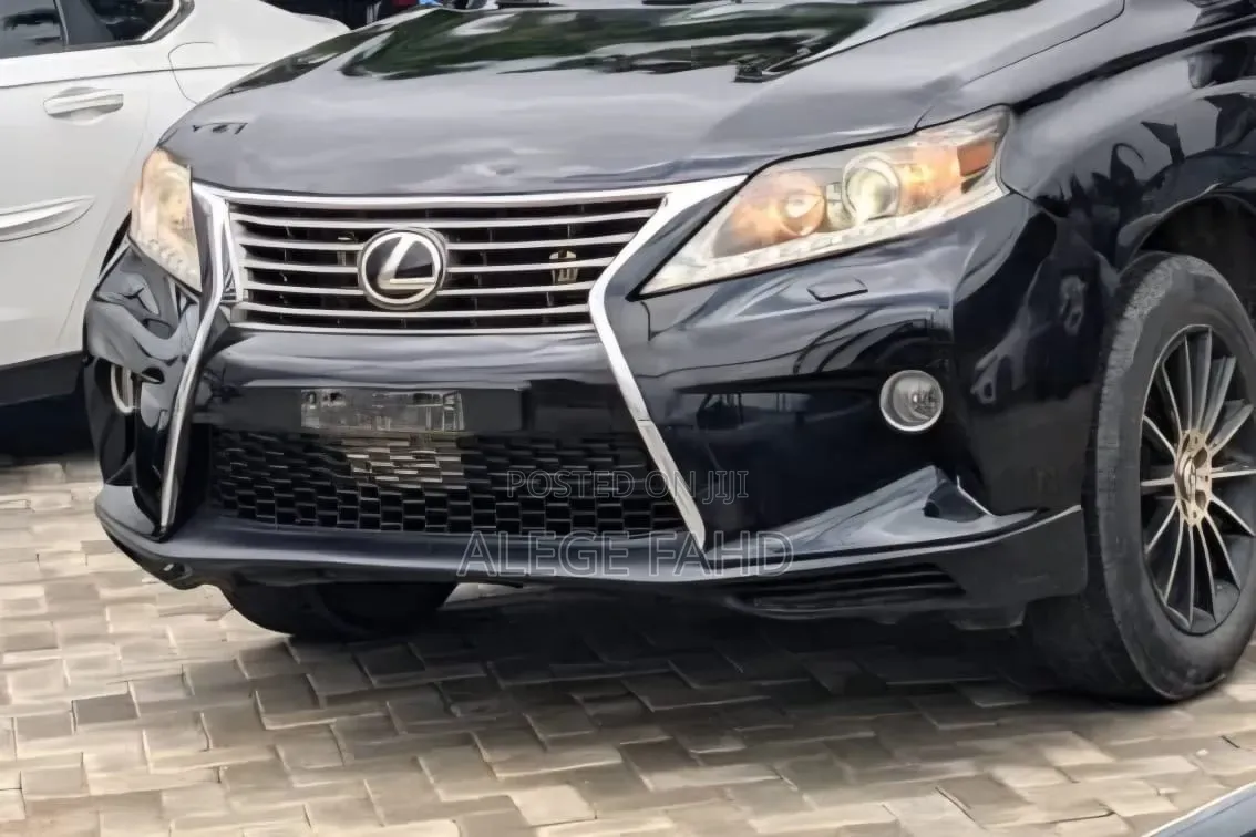 Lexus RX 2010 Black