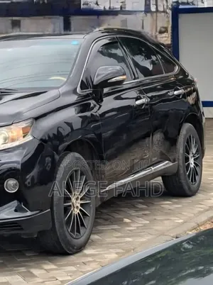 Lexus RX 2010 Black