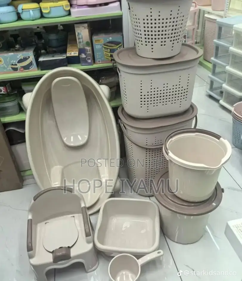 Baby Bath Set