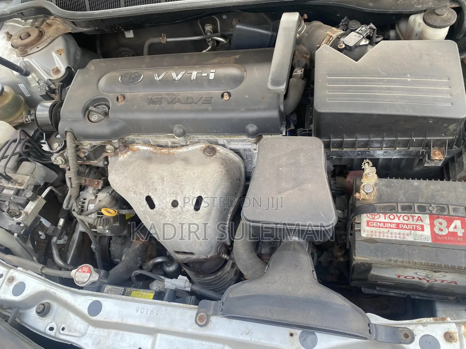 Toyota Camry 2008 Silver