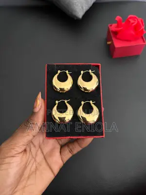 Hoop Steel Earrings