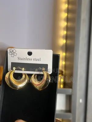 Hoop Steel Earrings