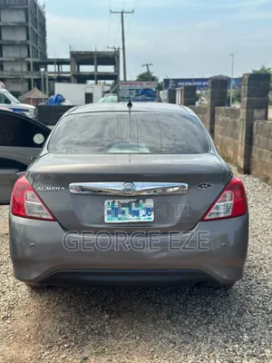 Nissan Almera 2015 Gray