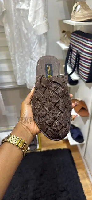 Asa Slides(Aso Oke Slides)