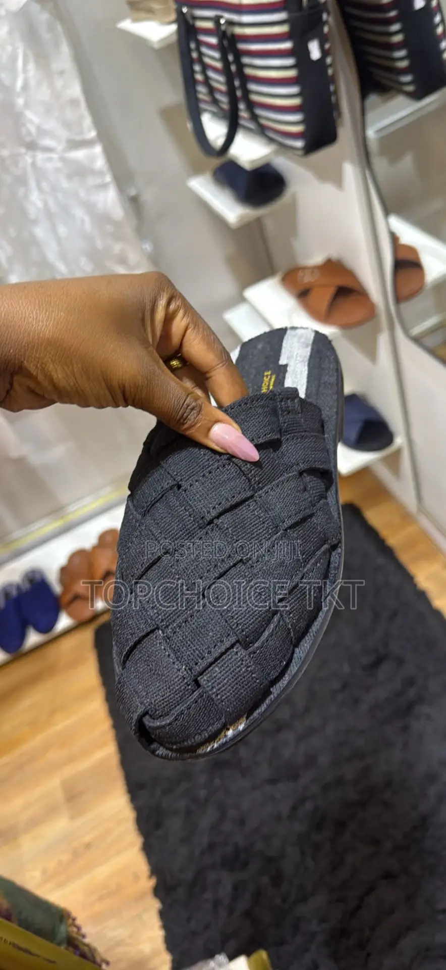 Asa Slides(Aso Oke Slides)
