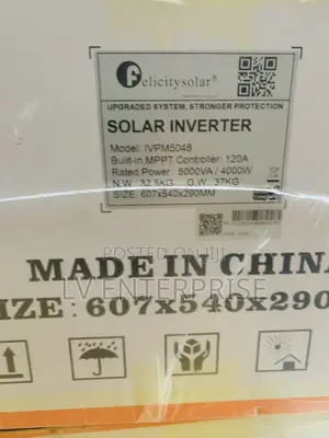 5kva Felicity Inverter 48v