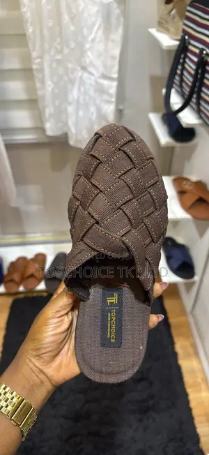 Asa Slides(Aso Oke Slides)
