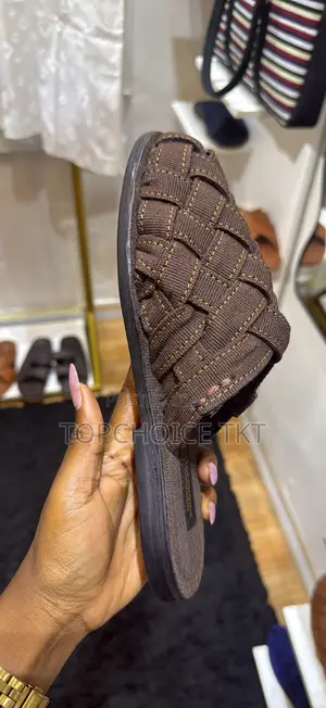Asa Slides(Aso Oke Slides)