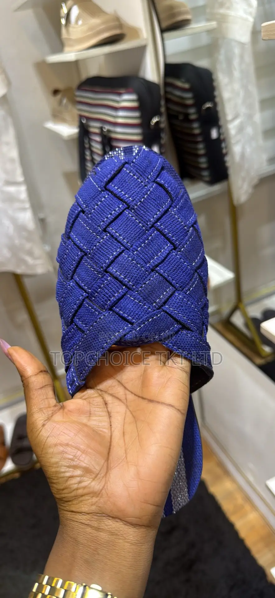 Asa Slides(Aso Oke Slides)