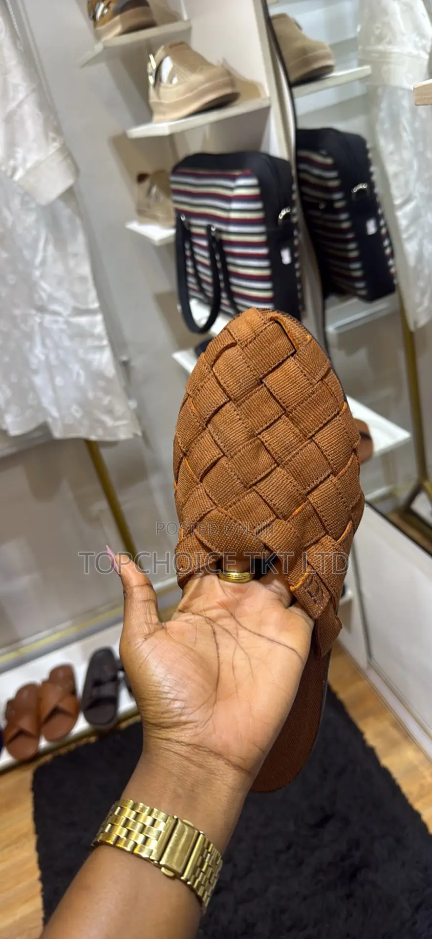 Asa Slides(Aso Oke Slides)