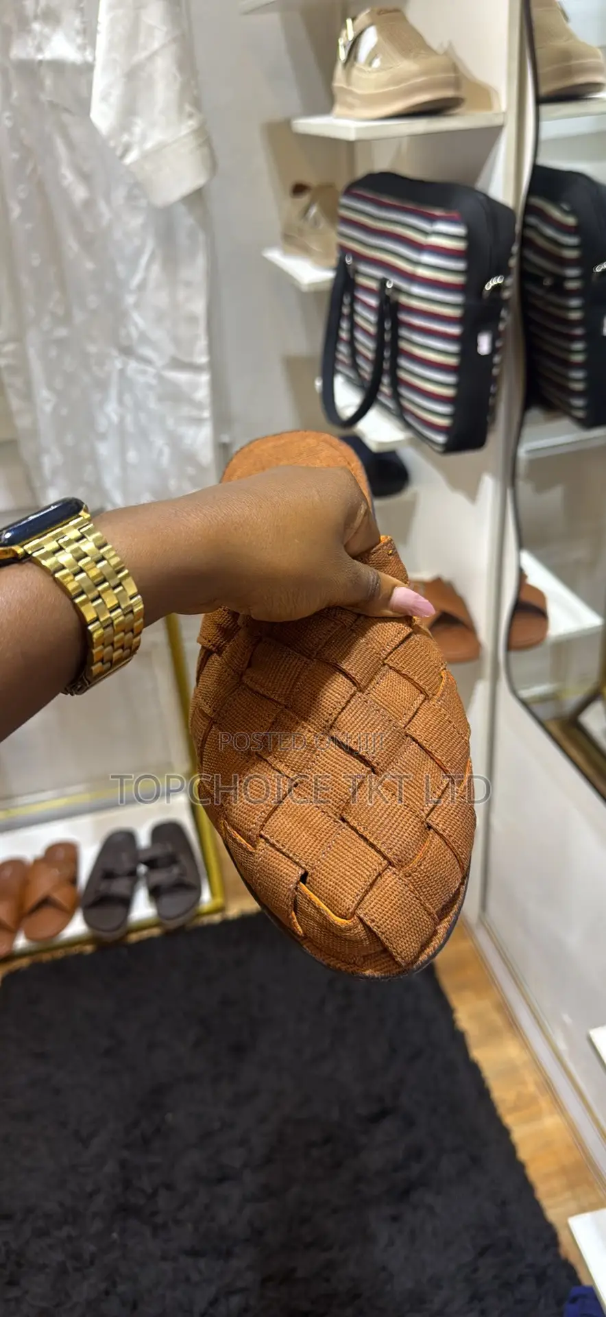 Asa Slides(Aso Oke Slides)