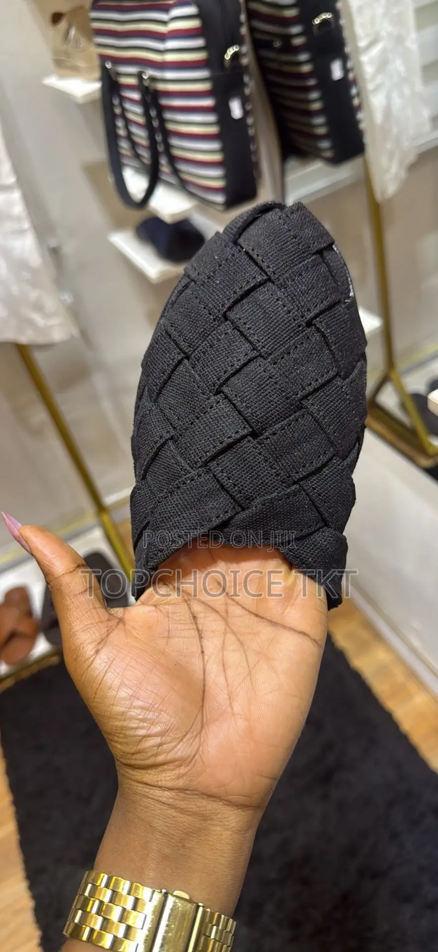 Asa Slides(Aso Oke Slides)