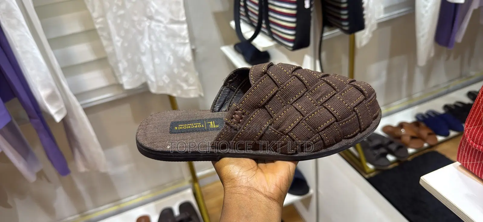 Asa Slides(Aso Oke Slides)