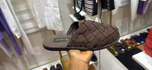 Asa Slides(Aso Oke Slides)