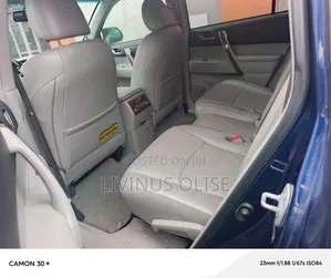 Toyota Highlander 2013 Blue