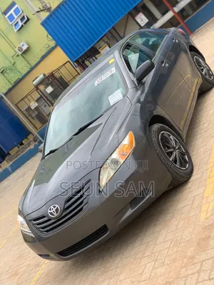 Toyota Camry 2007 Gray