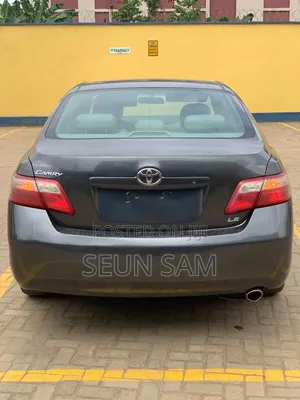 Toyota Camry 2007 Gray