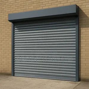 Rolling Shutter Gate