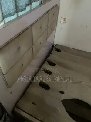 6by4 Bedframe White