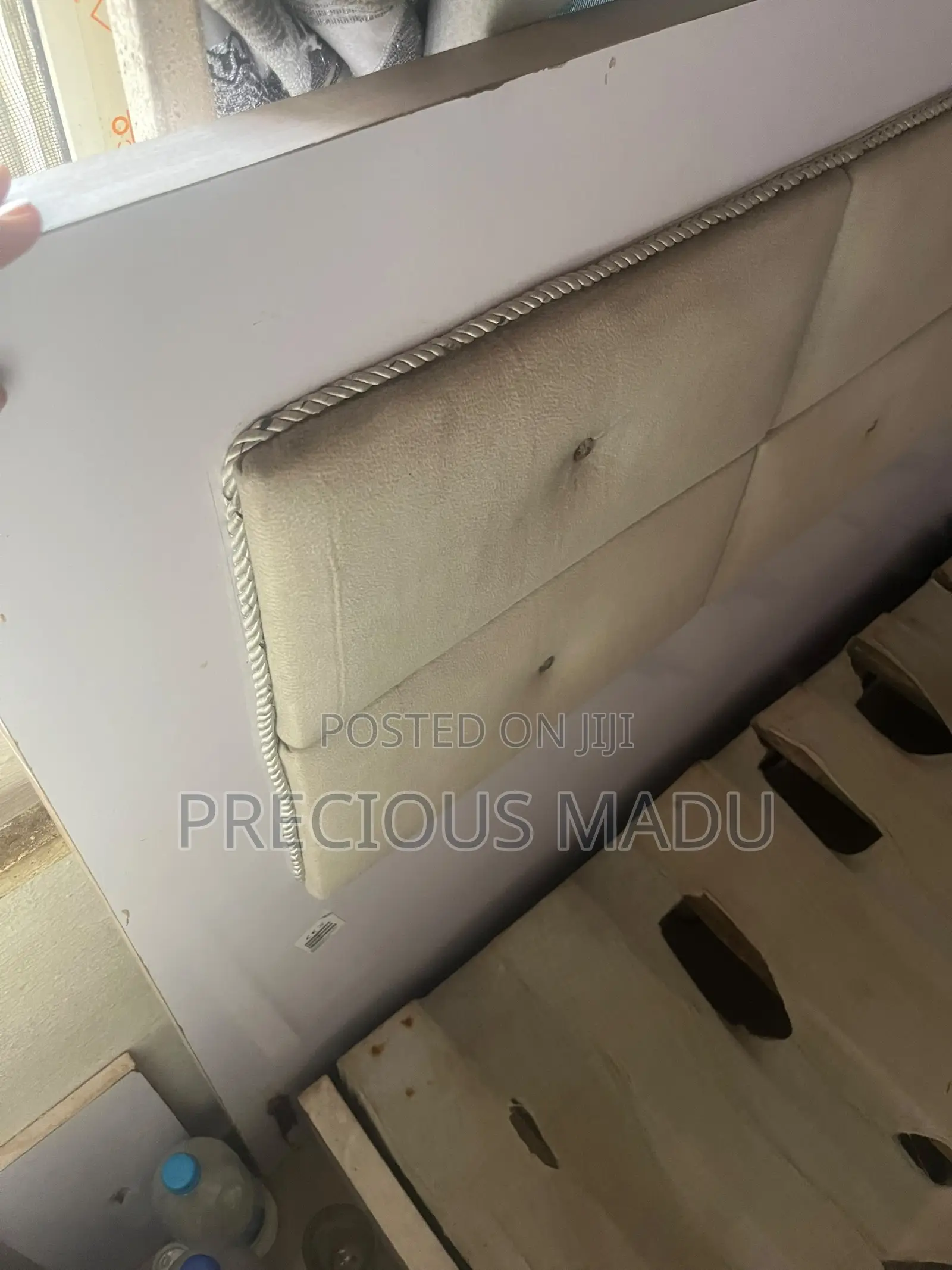 6by4 Bedframe White