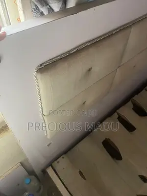 6by4 Bedframe White