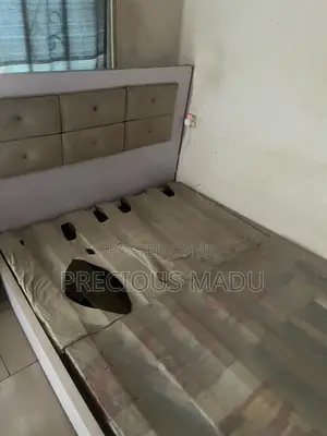 6by4 Bedframe White