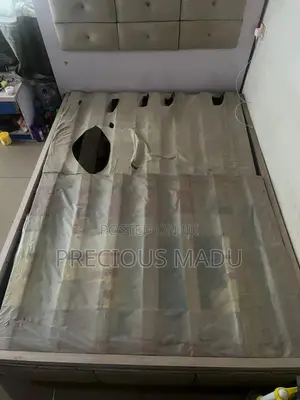 6by4 Bedframe White