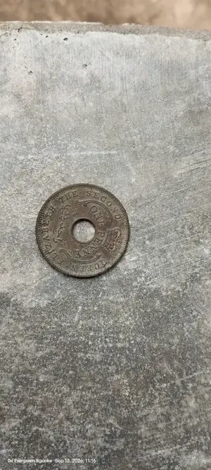 Manilla (Okpoho), and Penny of 1959 Available