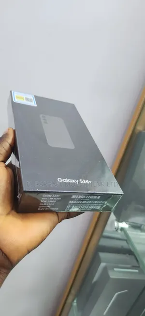 New Samsung Galaxy S24+ 256 GB Gray