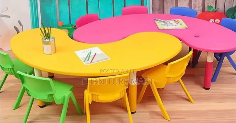 Half Moon School Table
