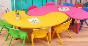 Half Moon School Table