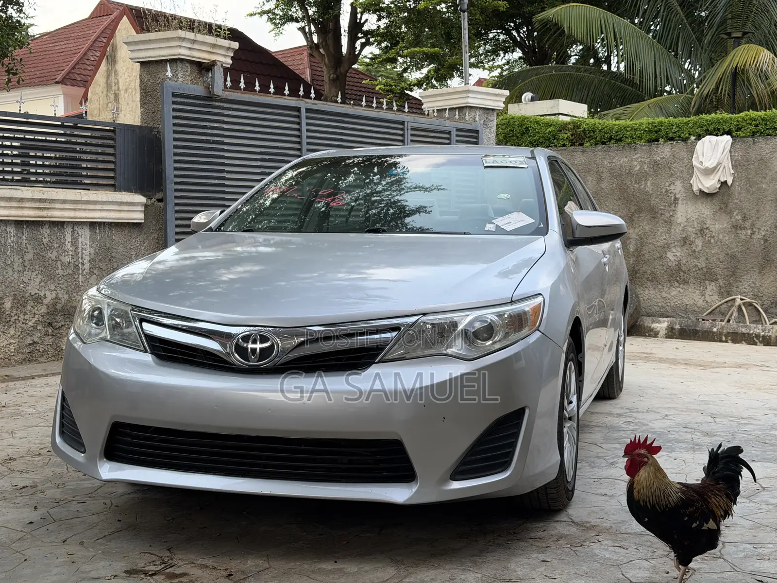 Toyota Camry 2012 Silver