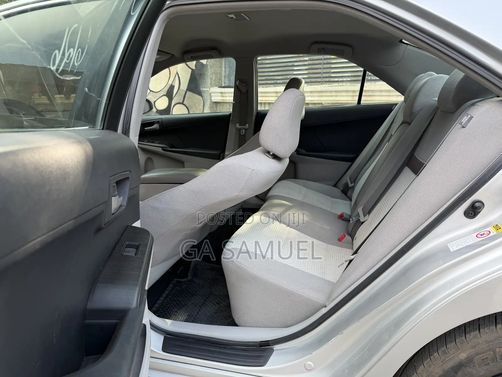 Toyota Camry 2012 Silver