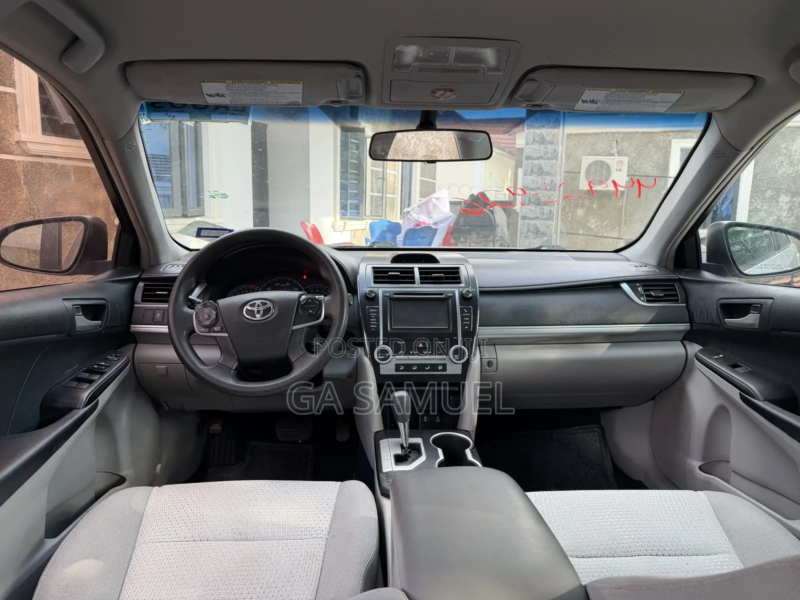 Toyota Camry 2012 Silver