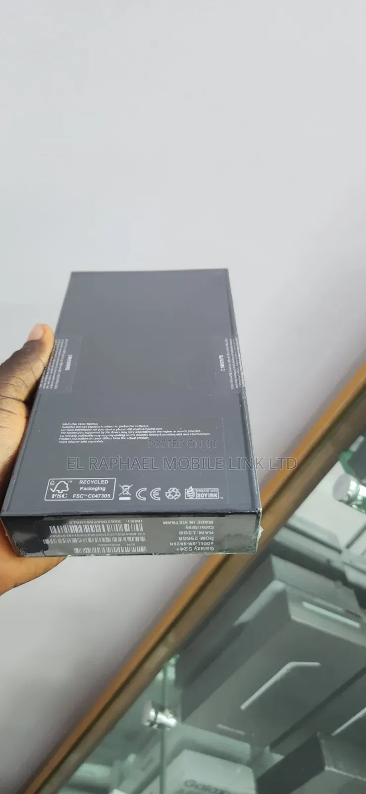 New Samsung Galaxy S24+ 256 GB Gray