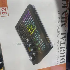 X9 Live Sound Card Podcast Mixer